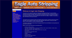 Desktop Screenshot of eagleautostripping.net