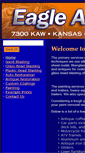 Mobile Screenshot of eagleautostripping.net